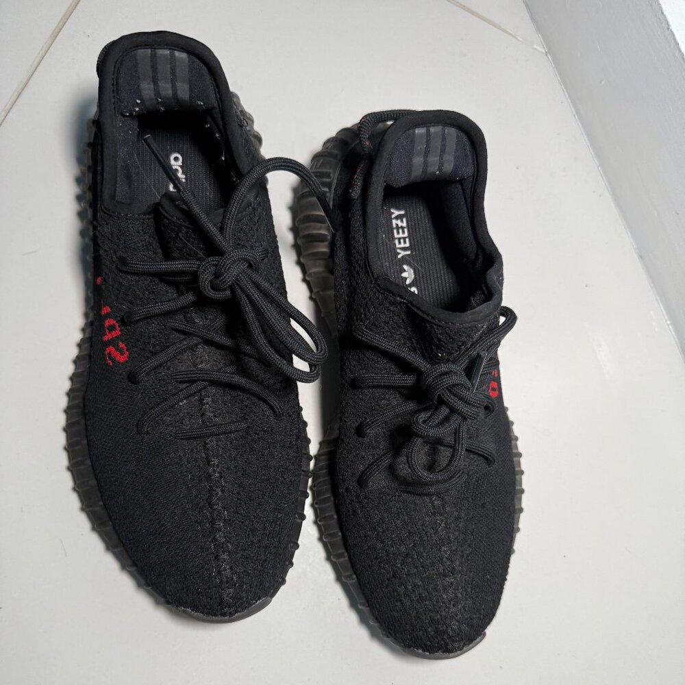 Adidas Yeezy Boost 350 V2 Bred – Men’s 8.5 / Women’s 10